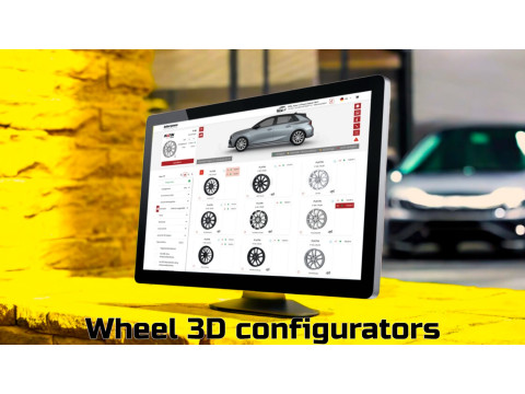 3D disku konfigurātori