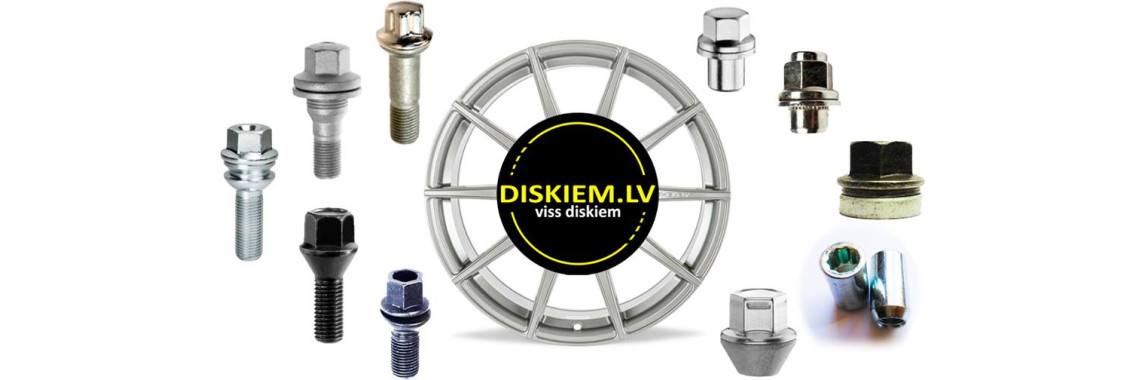 OEM wheel nuts and bolts