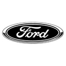 Ford 3D wheel cap sticker