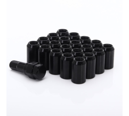 Komplekts Melni imbus uzgriežņi 12x1,25 + Key