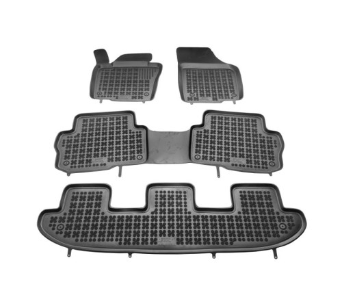 Seat Alhambra no 2010, 7 vietas