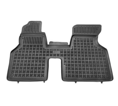 Volkswagen Transporter T4 I 1990 - 2003, priekšā - ar papildu materiālu vadītāja pusē