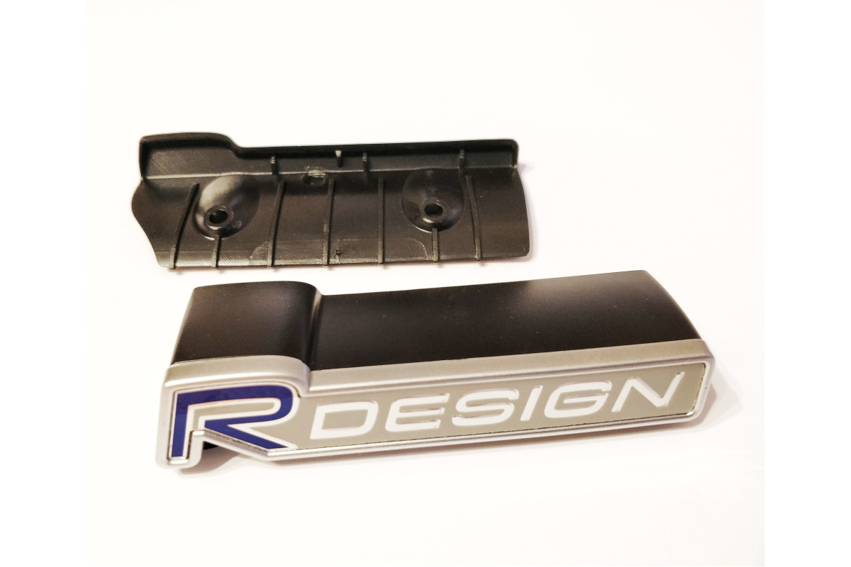 VOLVO R DESIGN LOGO VOLVO R DESIGN LOGO Volvo XC60 (2009-2013 modelis)