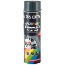 Rubber CARBON wheel paint MOTIP sprayplast (500ml) 