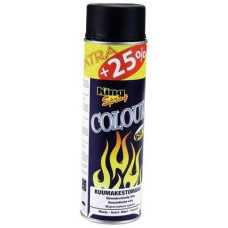 Black paint KING spray +650C (500ml) 