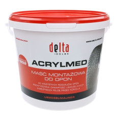 Mounting paste for tires Acrylmed 4kg (RED) - Delta
