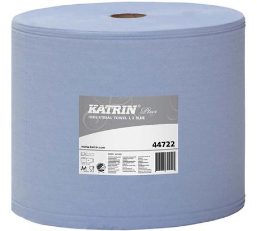 Papīra industiāla dvielis . Rullis 350M, 2-kārtas