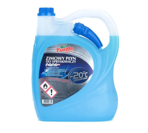 Winter window washer fluid Turtle Wax -20C (4L)