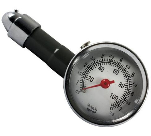 Spiediena mērītājs 0.5-7.5bar (manometrs)