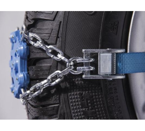 Sniega ķēdes (komplektā 2 gab.) universālas