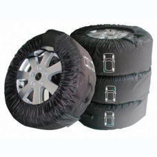 Tyre polyster bags 4 pcs R14-R17