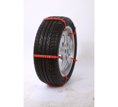 Sniega plastmasas ķēdes universālas (10 GAB.)