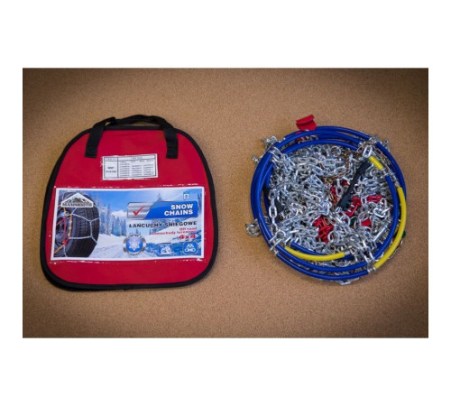 Sniega ķēdes (komplektā 2 gab.) Komerctransportam vai 4X4  offroad