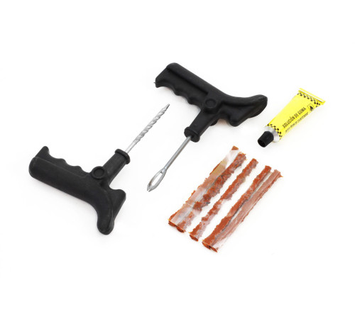 Riepu remonta komplekts (adata+diegi+līme)