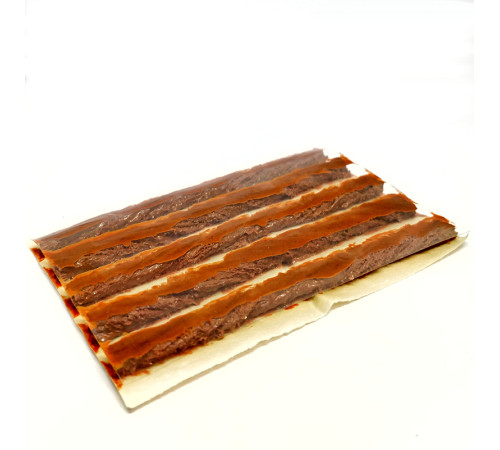 Riepu diegu komplekts (sarkans) 100mm x 5 gab.