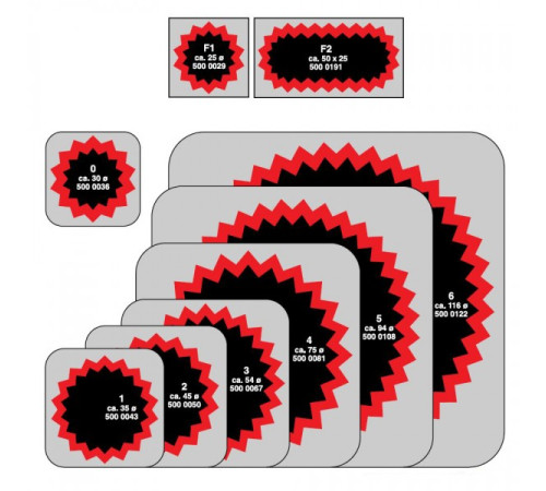 Ielāps kamerai Nr.0 (30 mm)