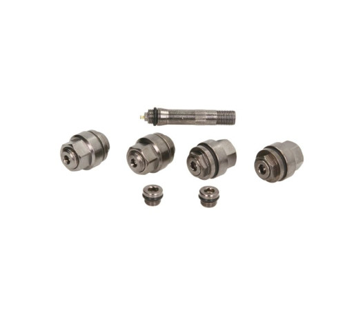 Bezkameru slēpto ventīļu kompl, ALU diskiem ( metāls)