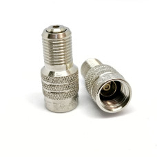 Extended Valve cap metal with double sealing