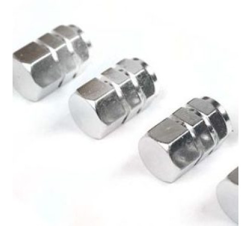 Ventiļu vāciņi (Sudrabs)