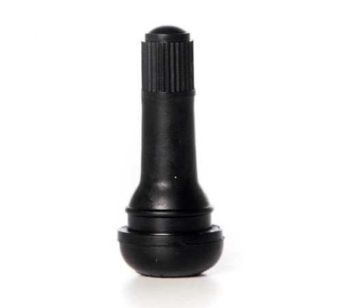 Snap-in Valve Stem 30mm black