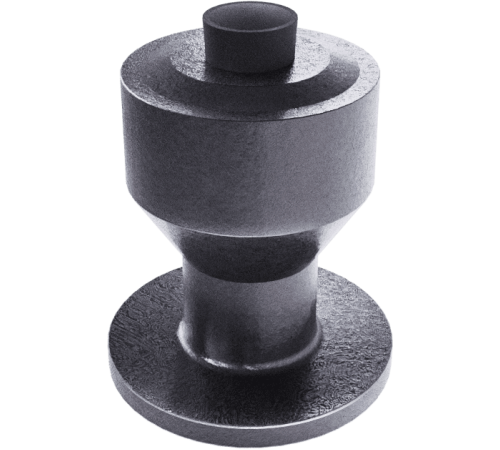 MR11 Riepu radzes terauda 11mm garums, flancis 8mm (iepakojums 500 gab.)