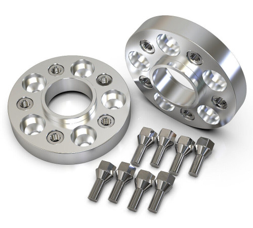 22 mm flanči 5x108 (67.1mm centrs) 2 gab. + skrūves