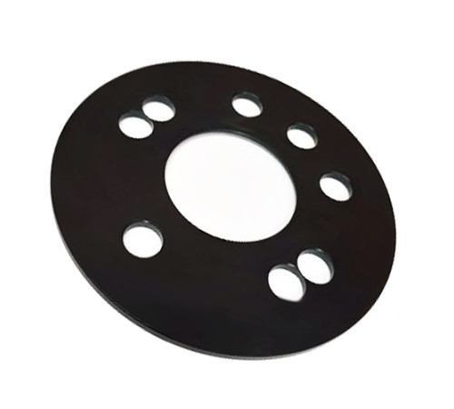 5 mm Flancis Fiat, Alfa Romeo,Citroen, LADA PCD 4x98, 5x98 Centrs 58.1 Black Style