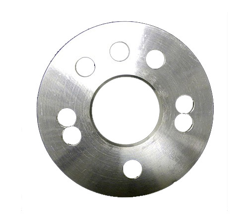 5 mm Flancis,  Audi, VW, Škoda, BMW E30 ( PCD 4x100, 5x100, Centrs 57.1mm )