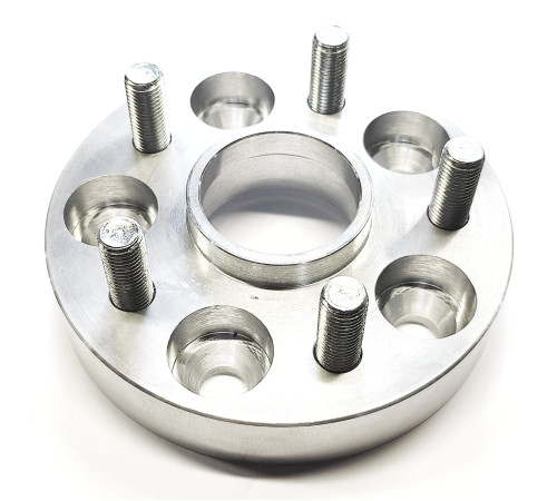 25 mm Flancis 5x100 54.1 ar tapskrūvem M12x1.5