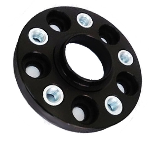 20 mm PCD pāreja auto 5x112, 66.5 uz Disks 5x114.3, 60.1 (iepresēta vītne M14x1.5)