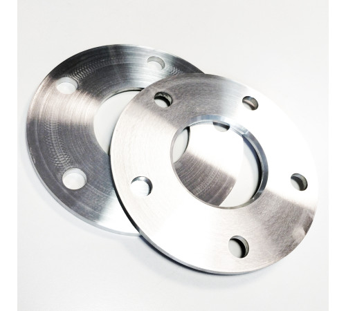 6 mm flancis PCD 5x127, Centrs 71.5