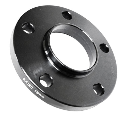 15 mm Adapteris BMW E39 ( pārēja no 5x120. 74.1mm uz 5x120. 72.6) Black Style