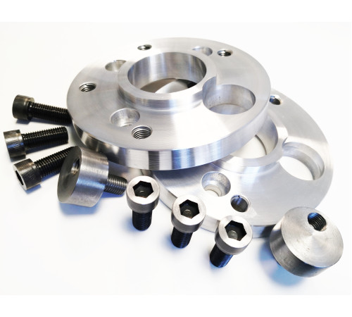 18 mm Disku pāreja 4x100 uz 5x120  ( Auto PCD 4x100, centrs 57.1mm) BMW E30, E21