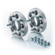 2X EIBACH 20 mm Spacers 5x120, 72.6mm with studs M14x1.5 and 10 nuts