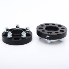 20mm Tesla flanči JRWA3 Adapters 20mm 5x120 64,1 64,1 Black (2 gab.)