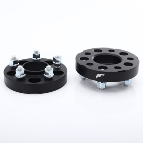 20mm Tesla flanči JRWA3 Adapters 20mm 5x120 64,1 64,1 Black (2 gab.)