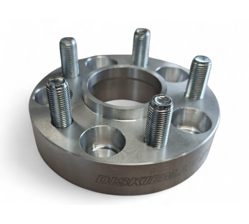 30 mm Flancis 5x108 63.4 ar tapskrūvem M14x1.5