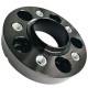 30 mm Spacer BMW (5x120, 72.6mm) with pressed thread inside M14x1.5 Black Style