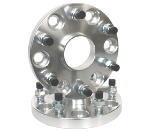 20 mm flancis PCD 6x139.7, centrs 67.1mm (ar tapskrūvem M12x1.5) Mitsubishi L200, Pajero, Shogun
