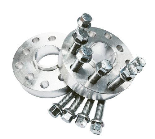 30 mm Flanči 5x100, 5x112 (57.1mm centrs) 2 gab. un skrūves