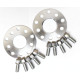 5 mm 2x Flanči, (PCD 5x100, 5x112) 57.1 Audi, VW, Škoda un 10 skrūves