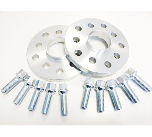 13 mm 2x Flanči, (PCD 5x100, 5x112) Audi, VW, Škoda un 10 skrūves