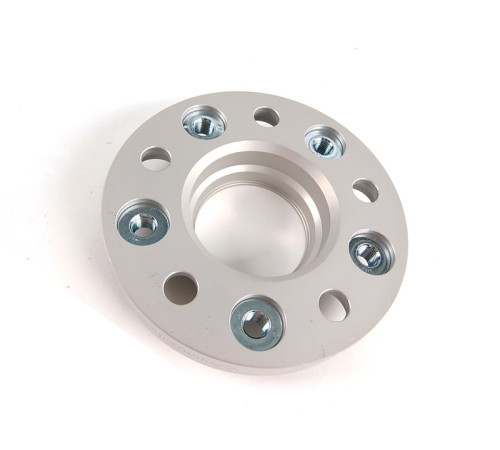 20 mm flancis 5x108 (67.1mm center) iepresēta vītne M14x1.5