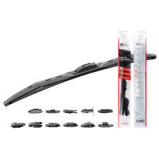 425 mm 11 adapters  Hybrid wiper blade multiconnect