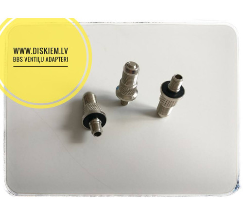 BBS RSII ventiļa adapteris