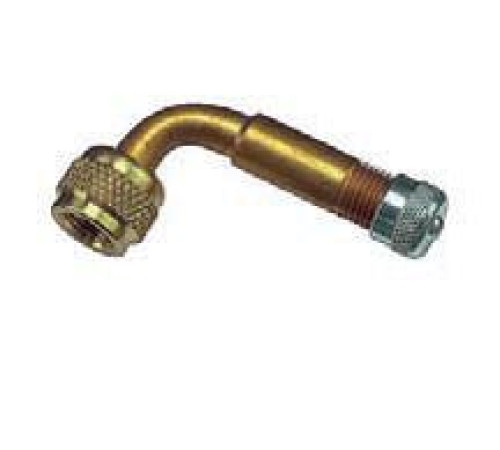 Ventīļpagarinātājs metāla  (līkums90°)