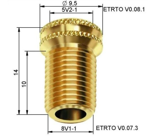 Ventīļu universālais adapteris