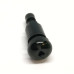 Ventīlis ALU diskiem (melns) Ø 11,3 x 42 mm