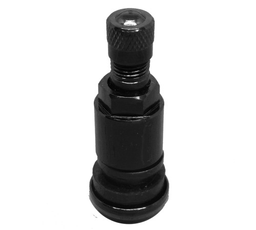 Ventīlis ALU diskiem (melns) Ø 11,3 x 42 mm