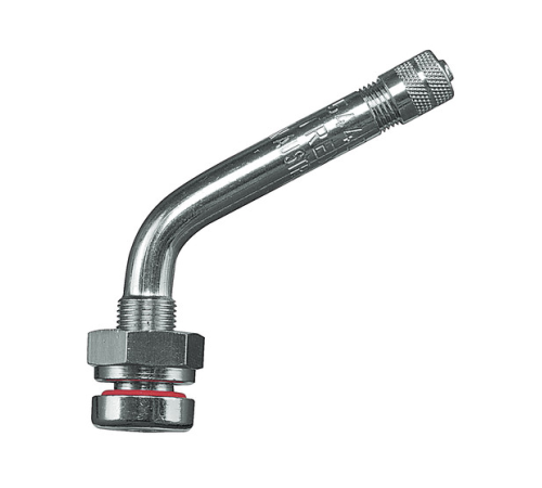 Met,ventīlis ALU diskiem Ø 9,7 x 64 mm (liekts 60°) TR543D